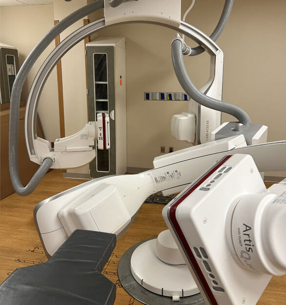 Angiography system installed and commissioned by Coastal Mechanical & Rigging